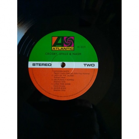 Stills Crosby &amp; Nash - Crosby, Stills &amp; Nash  (0081227986681) виниловая пластинка - фото 5