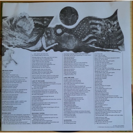 Stills Crosby &amp; Nash - Crosby, Stills &amp; Nash  (0081227986681) виниловая пластинка - фото 7