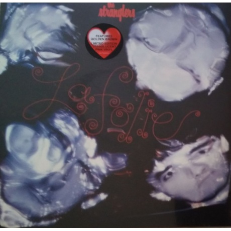 Stranglers - La Folie (Translucent Pink) (5021732367815) винилов...