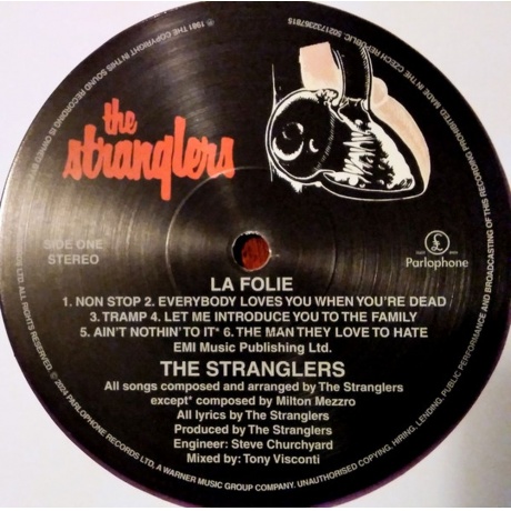 Stranglers - La Folie (Translucent Pink) (5021732367815) виниловая пластинка - фото 2