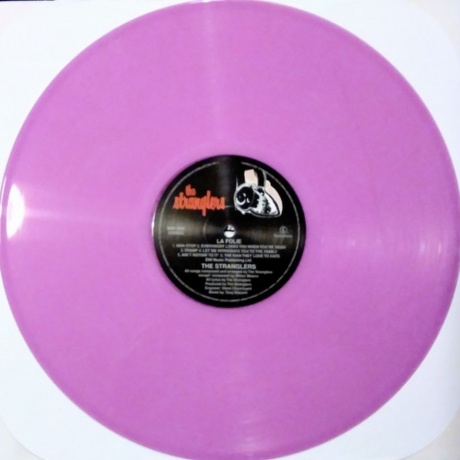 Stranglers - La Folie (Translucent Pink) (5021732367815) виниловая пластинка - фото 4