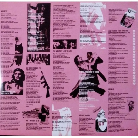 Stranglers - La Folie (Translucent Pink) (5021732367815) виниловая пластинка - фото 7