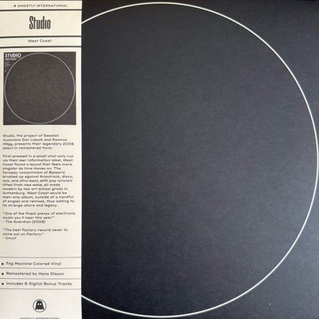 Studio - West Coast  (0804297843735) виниловая пластинка