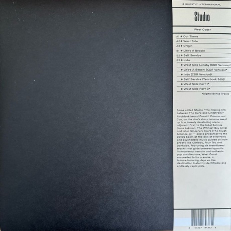 Studio - West Coast  (0804297843735) виниловая пластинка - фото 2
