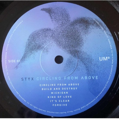 Styx - Circling From Above  (0602475951131) виниловая пластинка - фото 5