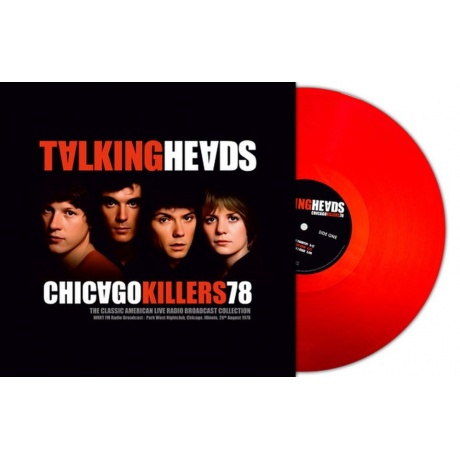 Talking Heads - Chicago Killers 78 (Red) (9120005652859) винилов...