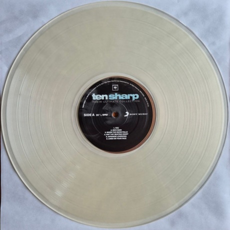 Ten Sharp - Their Ultimate Collection  (0196587650216) виниловая пластинка - фото 3