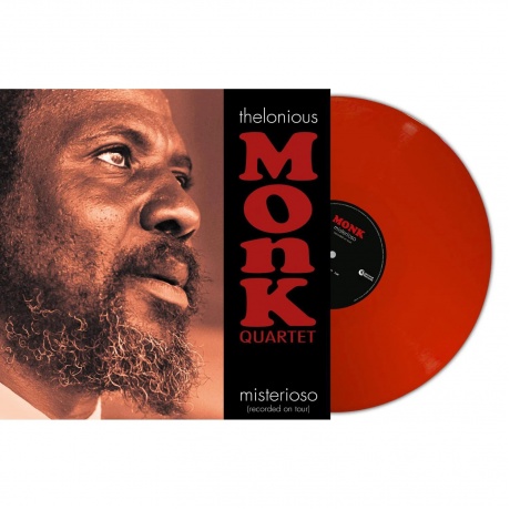 Thelonious Monk - Misterioso (Red) (9003829976816) виниловая пла...
