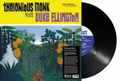 Thelonious Monk - Plays Duke Ellington (9120005655010) виниловая...
