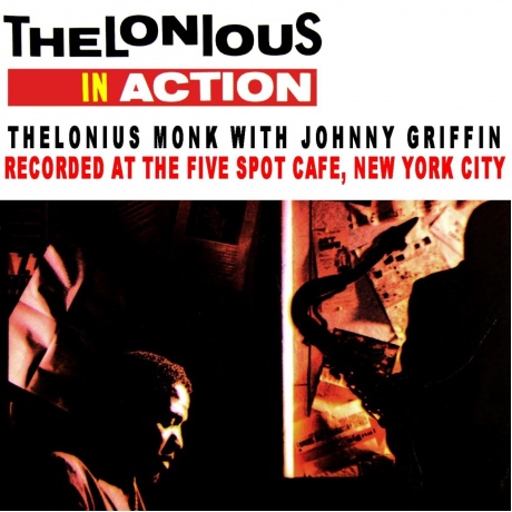 

Thelonious Monk - Thelonious In Action (Natural Clear) (9003829976854) виниловая пластинка