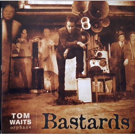 Tom  Waits - Bastards (8714092755114) виниловая пластинка - фото 1