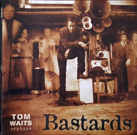 Tom  Waits - Bastards (8714092755114) виниловая пластинка