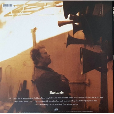 Tom  Waits - Bastards (8714092755114) виниловая пластинка - фото 3