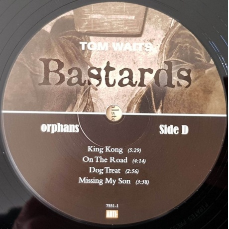 Tom  Waits - Bastards (8714092755114) виниловая пластинка - фото 7