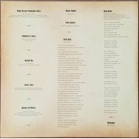 Tom  Waits - Bastards (8714092755114) виниловая пластинка - фото 8