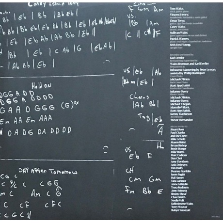 Tom  Waits - Glitter And Doom Live (8714092705331) виниловая пластинка - фото 11