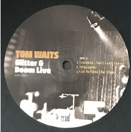 Tom  Waits - Glitter And Doom Live (8714092705331) виниловая пластинка - фото 12