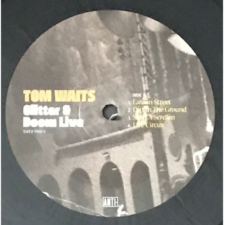 Tom  Waits - Glitter And Doom Live (8714092705331) виниловая пластинка - фото 13