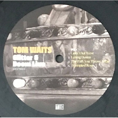 Tom  Waits - Glitter And Doom Live (8714092705331) виниловая пластинка - фото 14