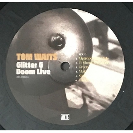 Tom  Waits - Glitter And Doom Live (8714092705331) виниловая пластинка - фото 15