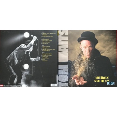 Tom  Waits - Glitter And Doom Live (8714092705331) виниловая пластинка - фото 4