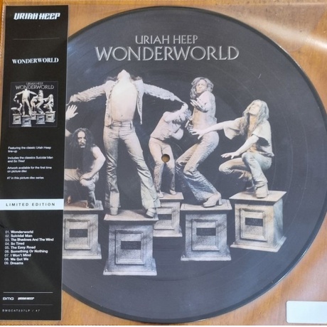 Uriah Heep - Wonderworld (Picture) (4050538689846) виниловая пла...