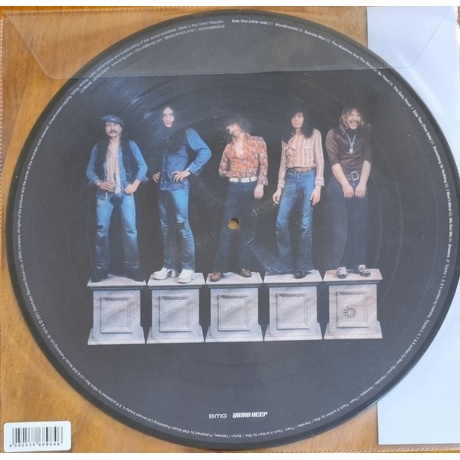 Uriah Heep - Wonderworld (Picture) (4050538689846) виниловая пластинка - фото 2