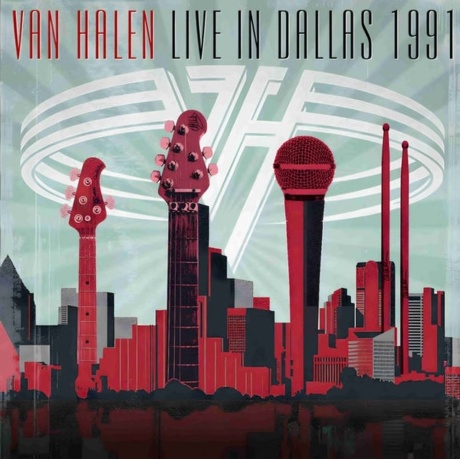 Van Halen - Live In Dallas 1991 (Red) (0081227814717) виниловая ...