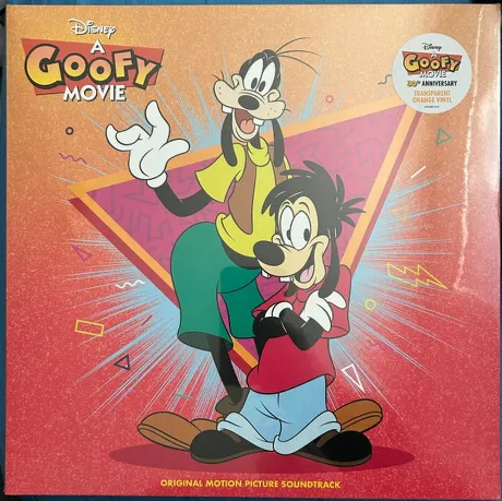 Various Artists - A Goofy Movie (0050087575144) виниловая пласти...