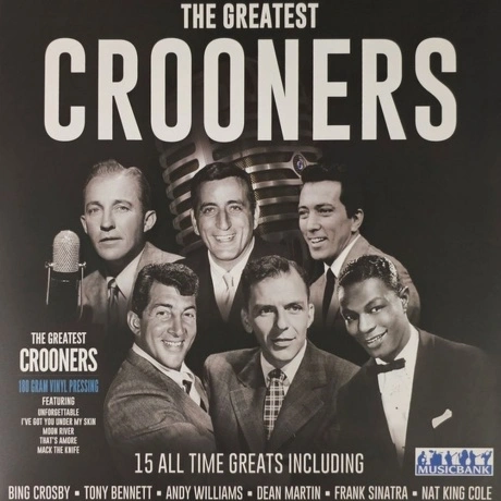 Various Artists - Greatest Crooners (4897109420787) виниловая пл...