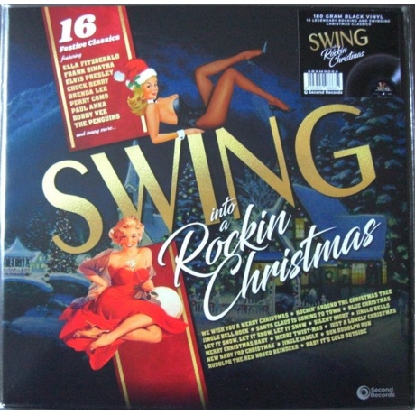 Various Artists - Swing Into A Rockin Christmas (9003829988635) ...