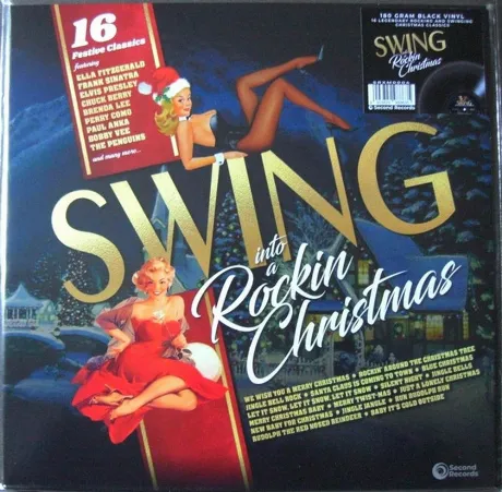 Various Artists - Swing Into A Rockin Christmas (9003829988635) ...