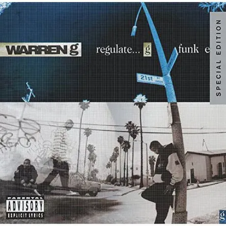 Warren G - Regulate G Funk Era  (0602475962823) виниловая пласти...