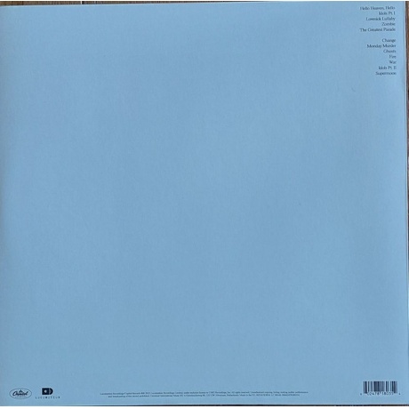 Yungblud - Idols  (0602478180354) виниловая пластинка - фото 2