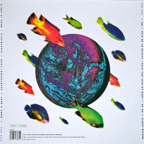 Moby - Moby (coloured) (5060236636720) виниловая пластинка - фото 2