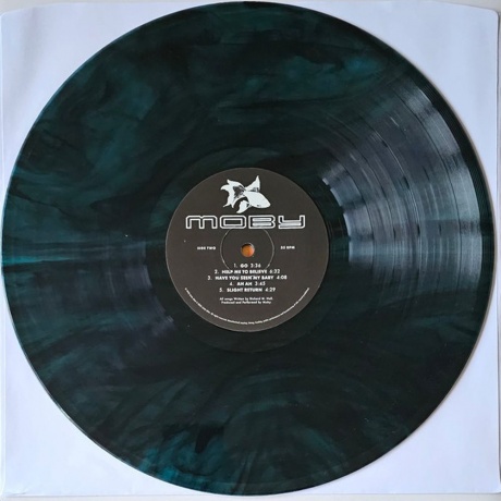 Moby - Moby (coloured) (5060236636720) виниловая пластинка - фото 4