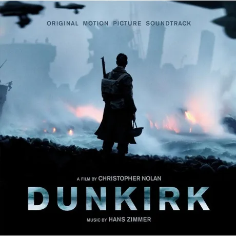 OST - Dunkirk (Hans Zimmer) (8719262040878) виниловая пластинка