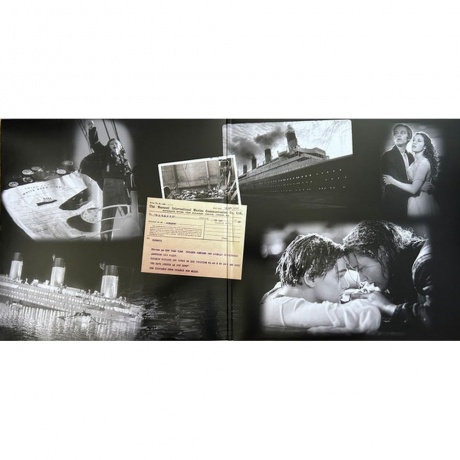 OST - Titanic (James Horner) (coloured) (8719262040069) виниловая пластинка - фото 2