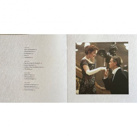 OST - Titanic (James Horner) (coloured) (8719262040069) виниловая пластинка - фото 11