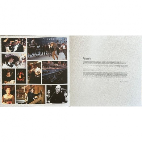 OST - Titanic (James Horner) (coloured) (8719262040069) виниловая пластинка - фото 12