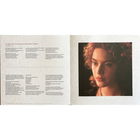 OST - Titanic (James Horner) (coloured) (8719262040069) виниловая пластинка - фото 13