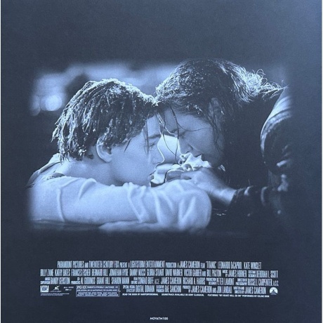 OST - Titanic (James Horner) (coloured) (8719262040069) виниловая пластинка - фото 14