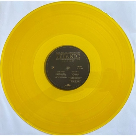 OST - Titanic (James Horner) (coloured) (8719262040069) виниловая пластинка - фото 17