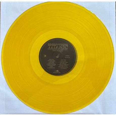OST - Titanic (James Horner) (coloured) (8719262040069) виниловая пластинка - фото 18