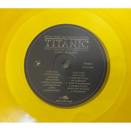 OST - Titanic (James Horner) (coloured) (8719262040069) виниловая пластинка - фото 5