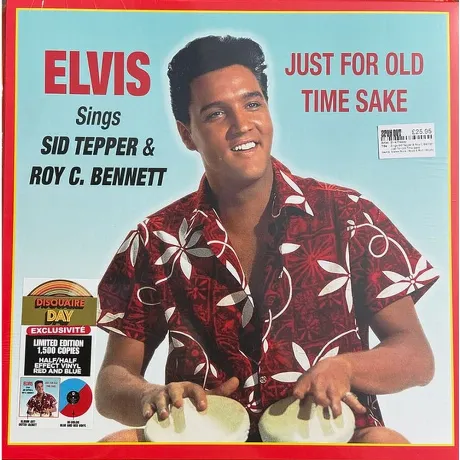 Elvis Presley - Just For Old Time Sake (coloured) (3700477838621...