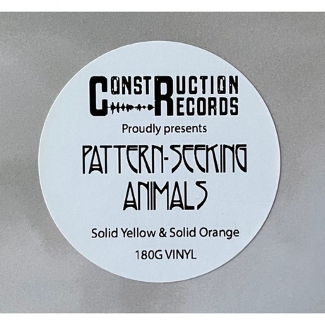 Pattern-Seeking Animals - Prehensile Tales (coloured) (8716059017785) виниловая пластинка - фото 2