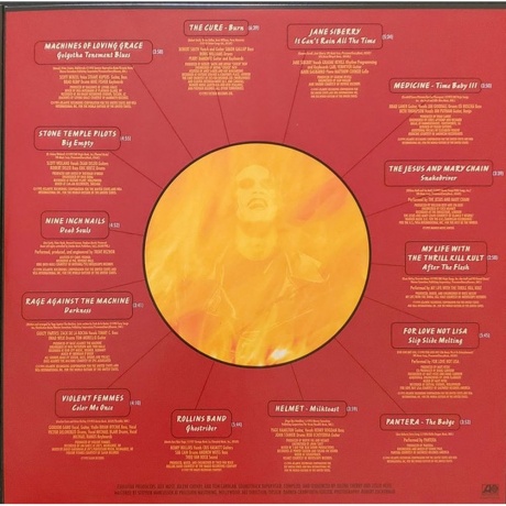 OST - The Crow (Various Artists) (0603497846146) виниловая пластинка - фото 3