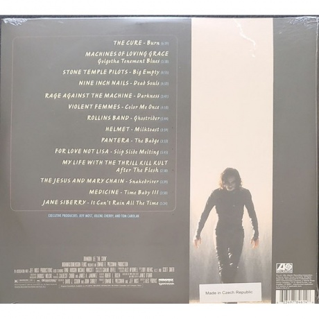 OST - The Crow (Various Artists) (0603497846146) виниловая пластинка - фото 5