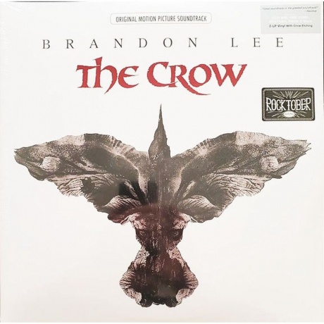 OST - The Crow (Various Artists) (0603497846146) виниловая пластинка - фото 10